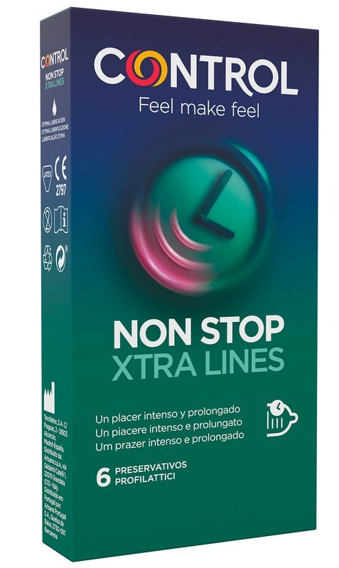 Control Non Stop Xtra Lines 6pz