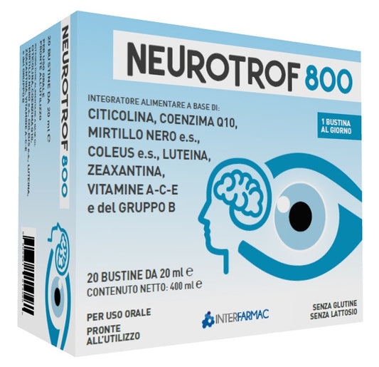 Neurotrof 800 20 Bustine