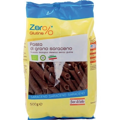 Zer% Glutine Penne Grano Sarac