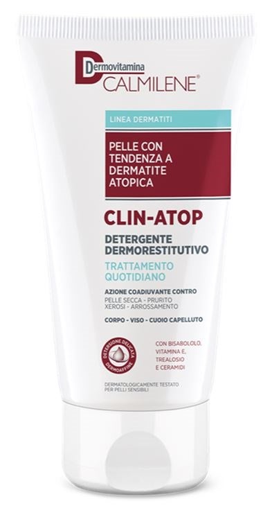 Dermovitamina Calmilene Clin-Atop Detergente Dermorestitutivo 200ml