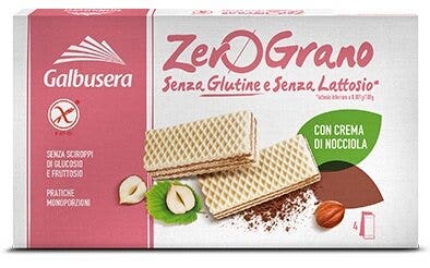 Zerograno Wafer Nocciola 180g