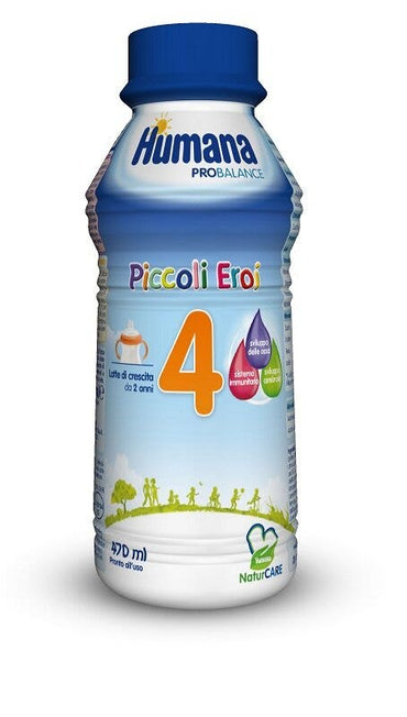 Humana 4 Probalance Latte Di Crescita 470ml