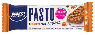 Enervit Protein Pasto Sostitutivo Crunchy Caramel 55g