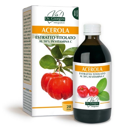 Dr. Giorgini Acerola Estratto Titolato 50% 200ml