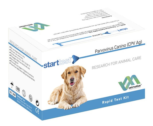 VetMotive Start Test Parvovirus Canino (CPV Ag) 5 Kit Test