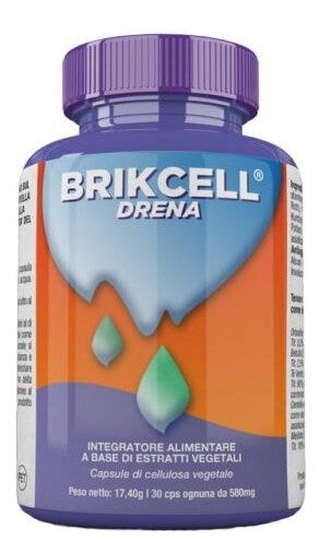 Brikcell Drena 30cps