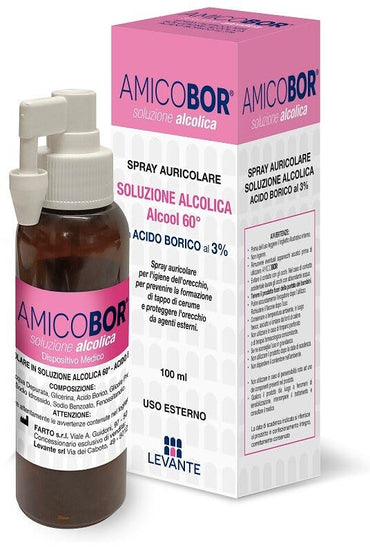 Amicobor Spray Auricolare 100ml