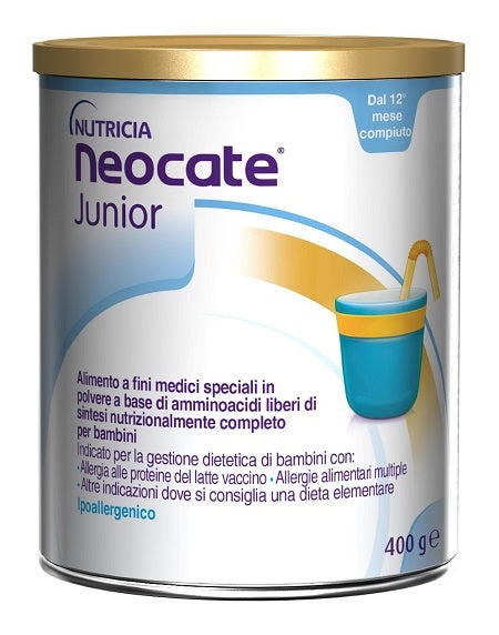 Nutricia Neocate Junior 400g 12 Mesi+