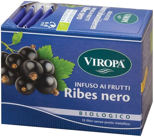 Viropa Infuso Ribes Nero 15 Bustine