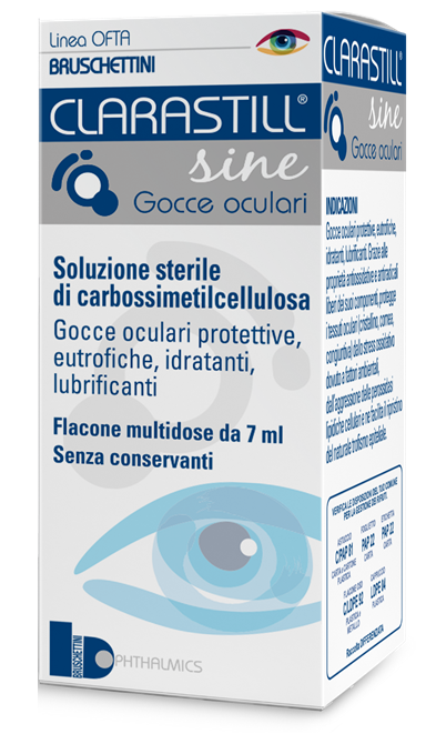 Clarastill Sine Gocce Oculari 7 ml