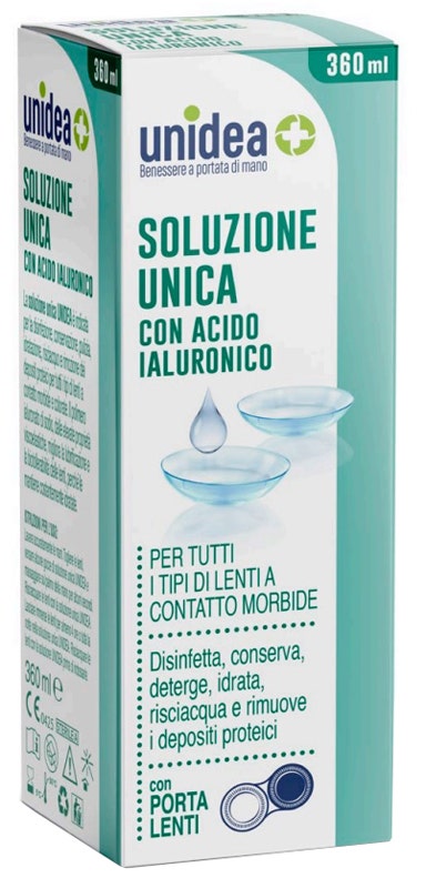 Unidea Soluzione Unica Lenti A Contatto 360ml