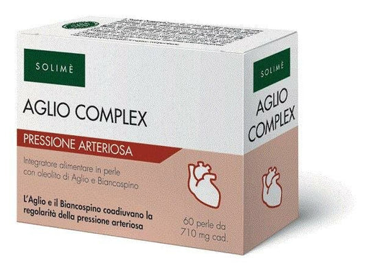 Solimè Aglio Complex 60 Perle