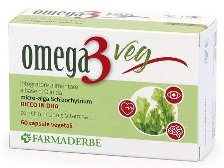 Omega3 vegetale 60 capsule vegetali