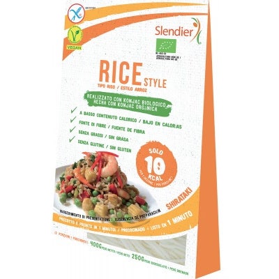 Shirataki Riso Bio 250g