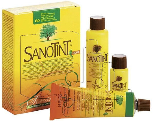 Sanotint Light Bion Chi Nat 80