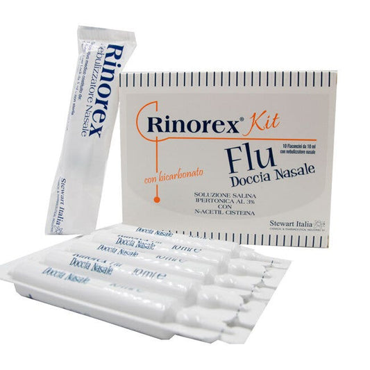 Rinorex Flu Kit Doccia Nasale