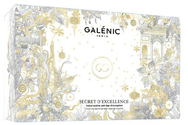 Galenic Secret D'Excellence Set Anti-Età Viso Siero 50ml + Crema 10ml + Lozione 40ml
