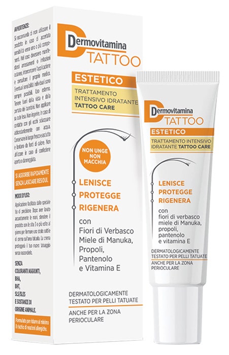 Dermovitamina Tattoo Estetico Idratante 15ml