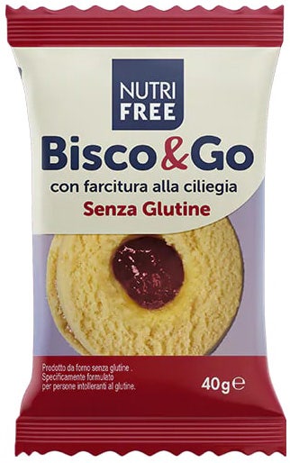 Nutrifree Bisco&go Ciliegia