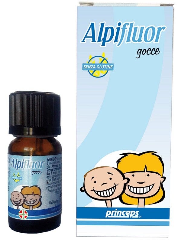 Alpifluor Gocce 10ml