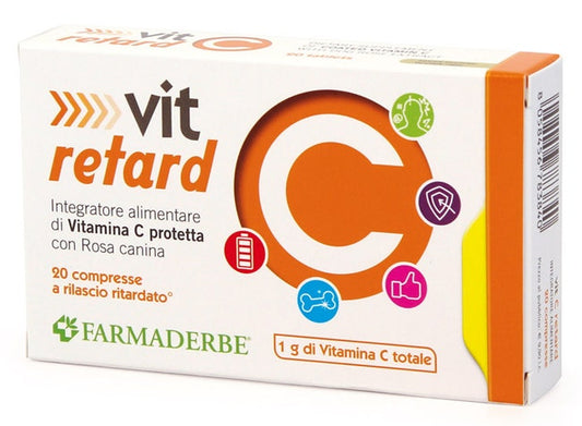 Vit C Retard 20 Compresse