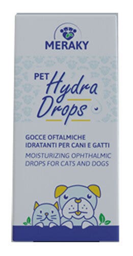 Pet Hydra Drops Gocce Oftalmiche Idratanti Per Cani/Gatti 10ml