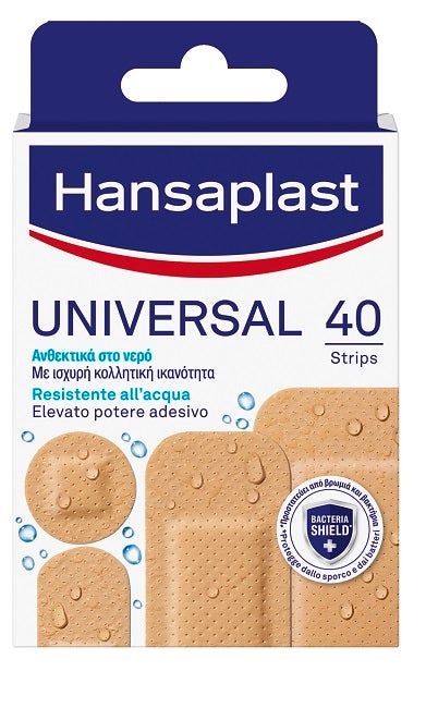 Hansaplast Universal Cerotti Assortiti 40 Pezzi