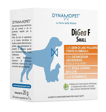 Digea F Small 20 Bustine Da 1g