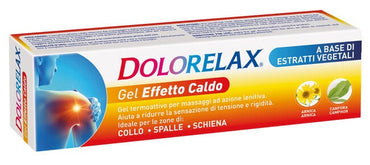 Dolorelax Gel Effetto Caldo Per Termoterapia 75ml