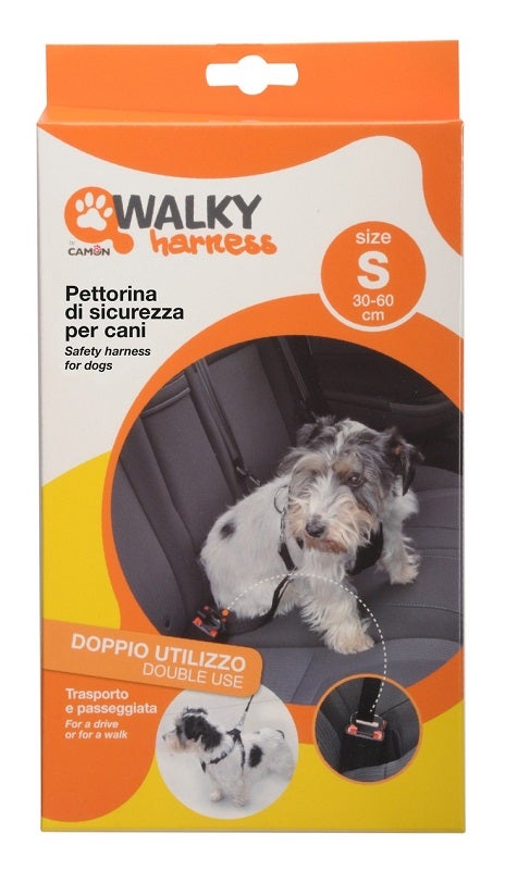 Camon Walky Harness Pettorina di Sicurezza Per Cani Taglia L