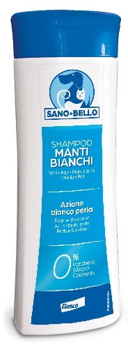 Sano E Bello Shampoo Manti Bianchi Lunghi 250ml