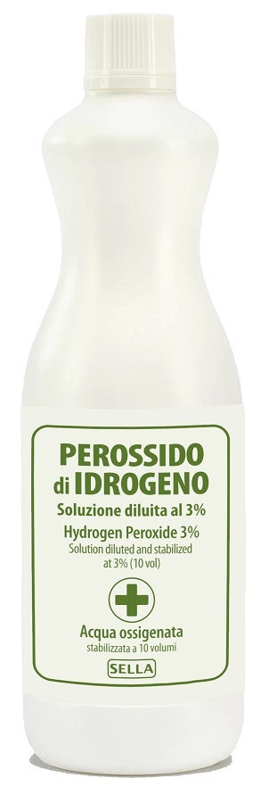 Sella Acqua Ossigenata 10 Volume 1000ml