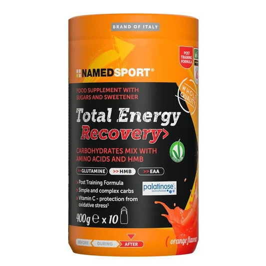 Named Sport Total Energy Recovery Orange Integratore 400g