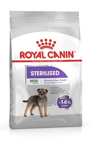 Royal Canin Sterilized Mini Cibo Secco Per Cani 3kg