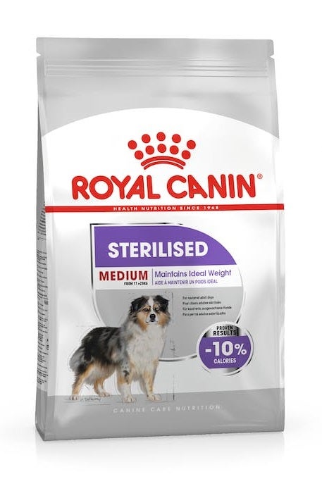 Royal Canin Sterilised Medium Cibo Secco Per Cani 3kg