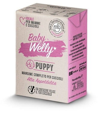 Baby Welly Puppy Mangime Completo Per Cani Cuccioli 180 gr