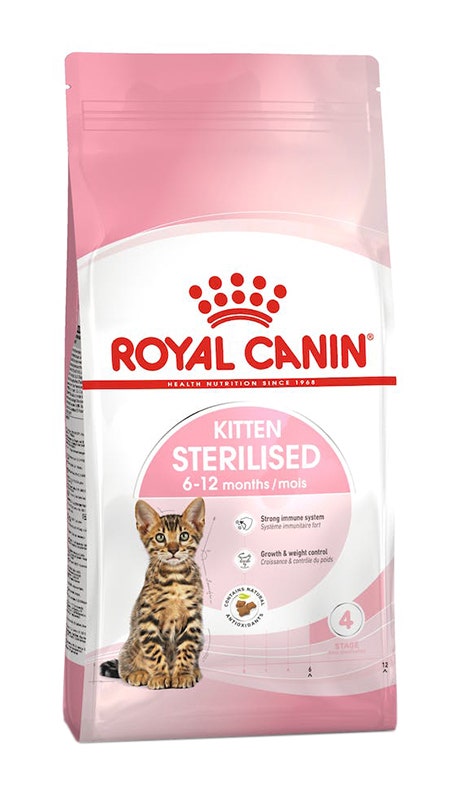 Royal Canin Kitten Sterilised Cibo Secco Per Gatti 2kg