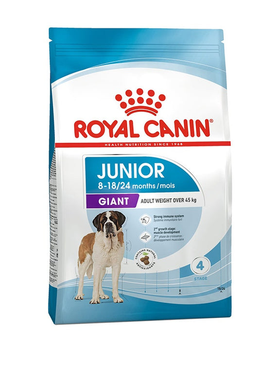 Royal Canin Junior Giant Cibo Secco Per Cani 2kg