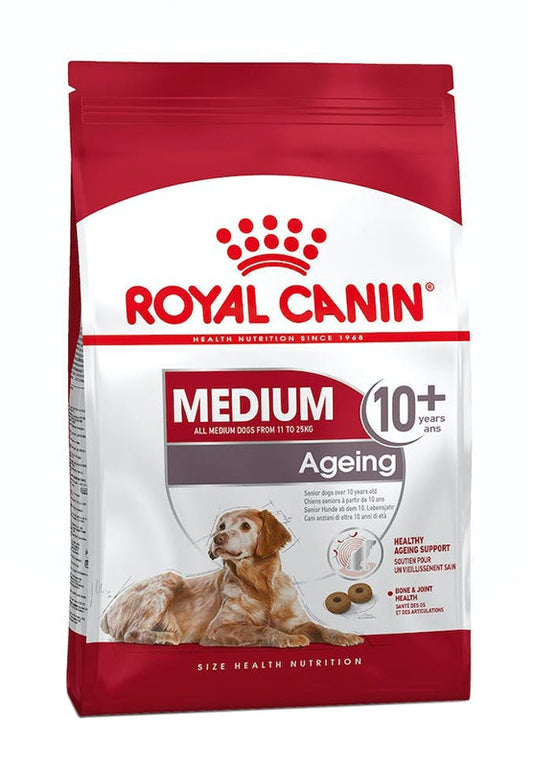 Royal Canin Medium Ageing 10+ Cibo Secco Per Cani Anziani 15kg