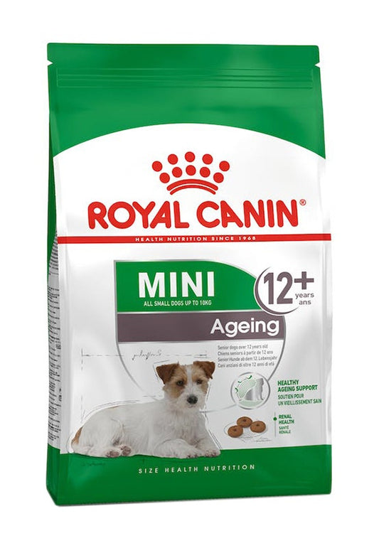 Royal Canin Mini Ageing 12+ Alimento Secco Per Cani Adulti 800g