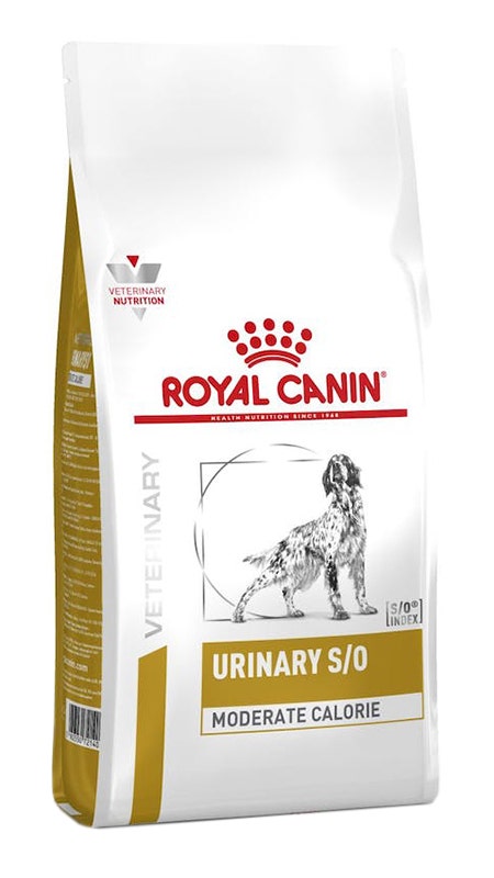 Royal Canin Urinary S/O Moderate Calorie Alimento Secco Per Cani 6,5kg