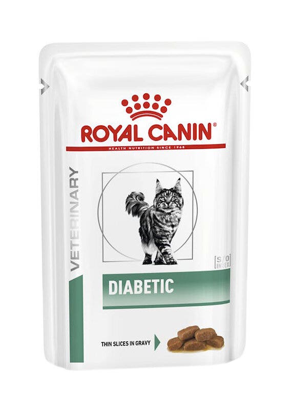 Royal Canin Diabetic Straccetti In Salsa Per Gatti 12x85g
