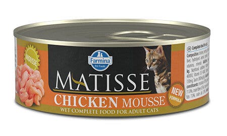Matisse Alimento Umido Pollo Per Gatti Adulti 85g