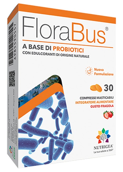 Nutrigea Florabus 30 Compresse Masticabili