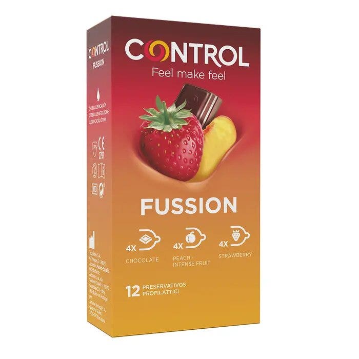 Control Fussion 12 Pezzi