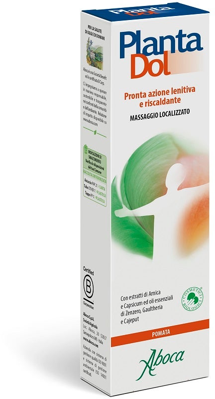 Aboca Plantadol Pomata Azione Lenitiva 50ml