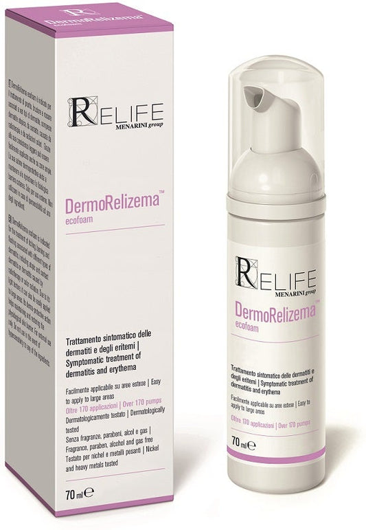 Relife Dermorelizema Ecofoam 70ml