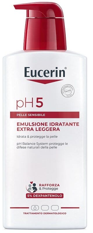 Eucerin ph5 Emulsione Idratante extra leggera 400ml