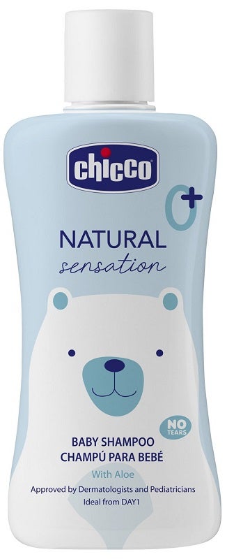 Chicco Baby Shampoo Natural Sensation 0M+ 200ml