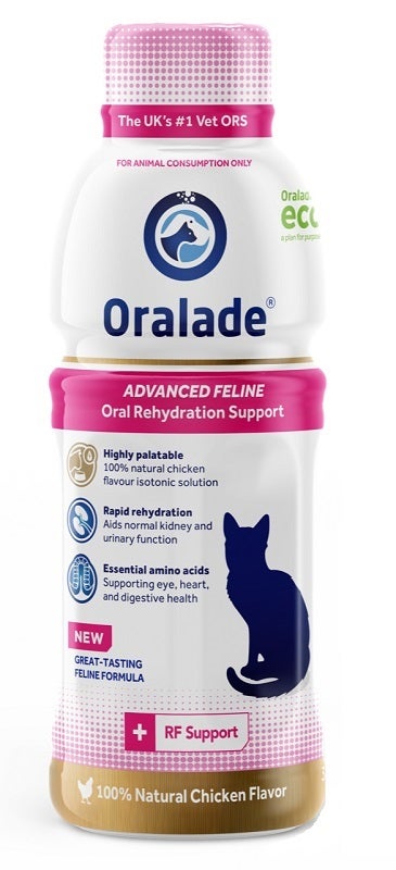 Oralade Supporto Avanzato RF+ Per Gatti 330ml
